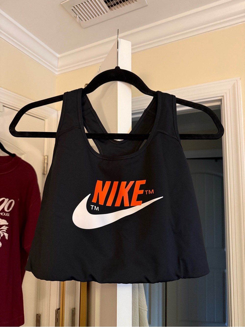 nike sports bra